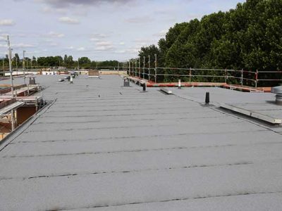Commercial Flat Roof Installation Services